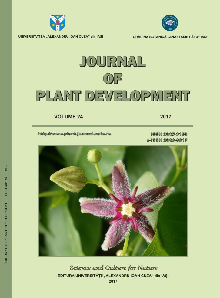 J. Plant Develop.